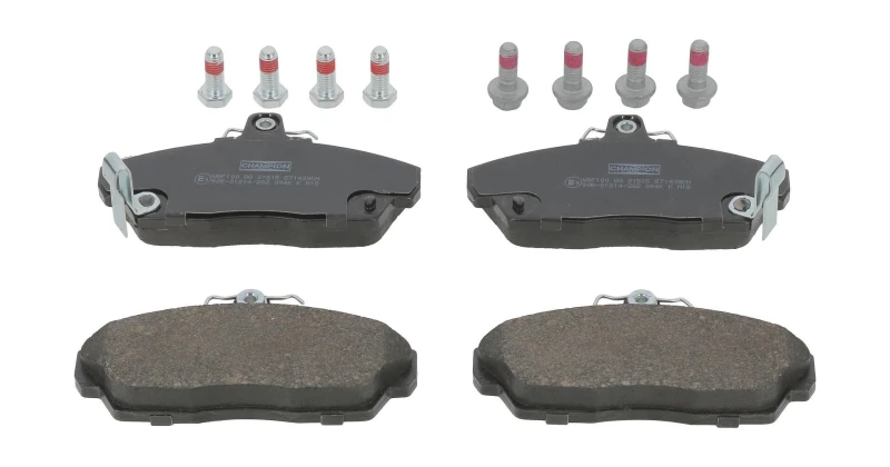 Image of Brake pad set CHAMPION 571438CH