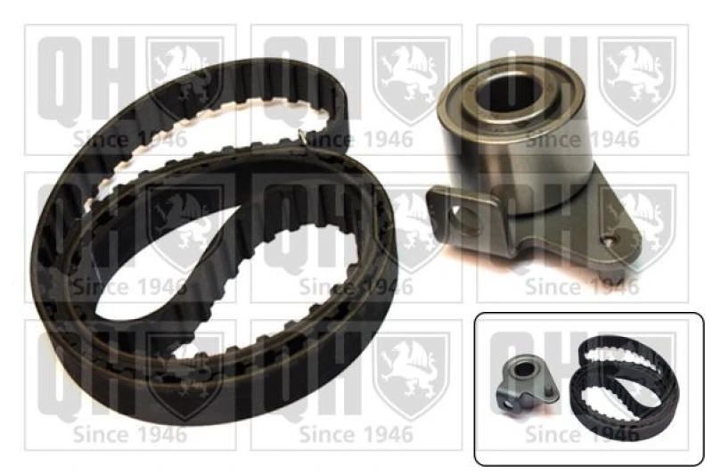 Image of QUINTON HAZELL Timing belt kit QUINTON HAZELL QBK210