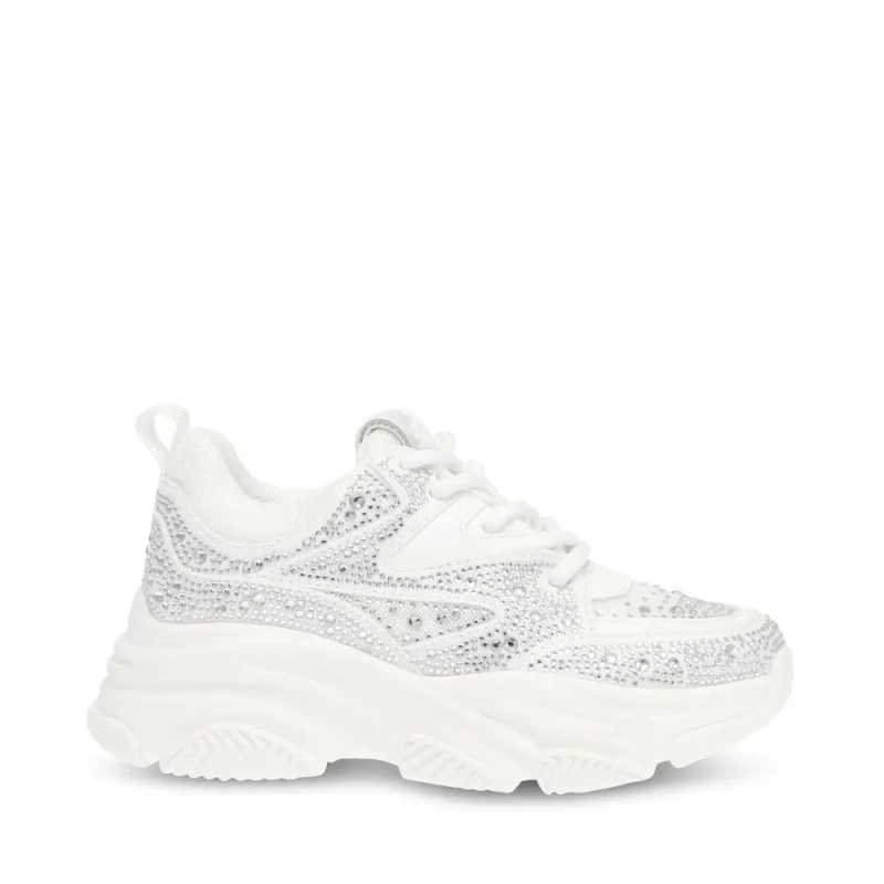 Image of Steve Madden Children's sneakers Steve Madden Privy Blanc Unisex 30