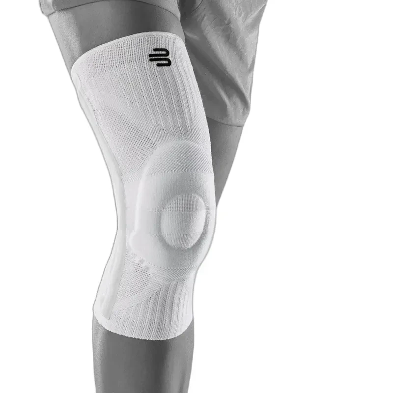 Image of Knee support strap Bauerfeind Sports Blanc Unisex S