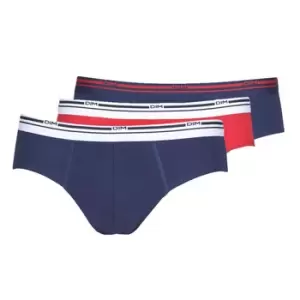 image of DIM CLASSIC COLOR mens Underpants / Brief in Blue - Sizes EU M,EU XL,EU L,EU XXL