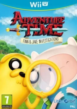 image of Adventure Time Finn and Jake Investigations Nintendo Wii U Game