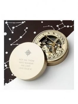 Image of Iconic Adventurer'S Sundial Compass