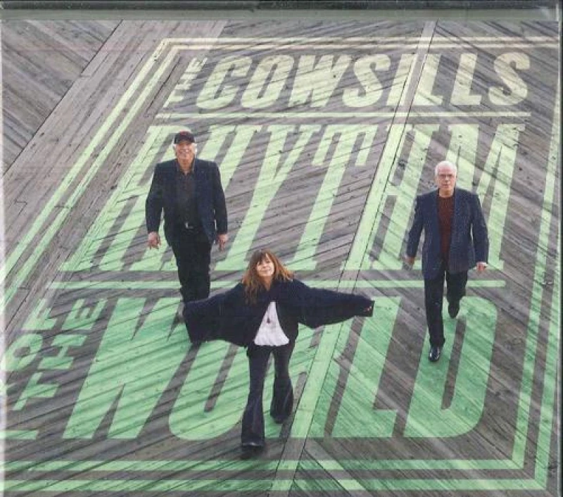 Image of The Cowsills - Rhythm of the World CD Album - Used