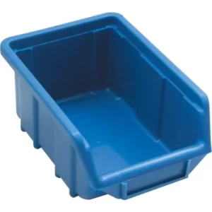 Image of SEN1 Plastic Storage Bin Green