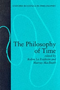 Image of The Philosophy of Time by Robin Le Poidevin Paperback