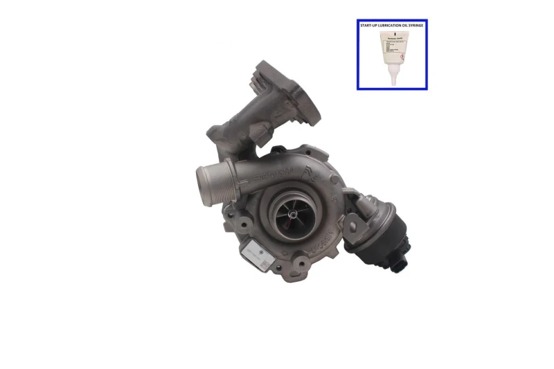 Image of Turbocharger WALKER 59305B-PV