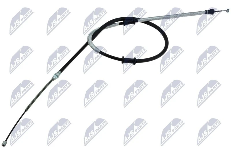 Image of NTY Handbrake cable NTY HLR-FT-019