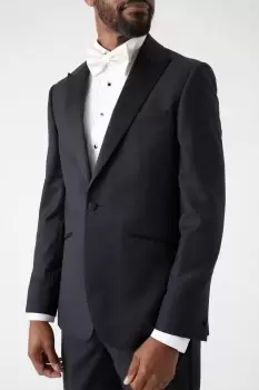 image of Slim Fit Premium 1904 Wool Blend Tuxedo Jacket