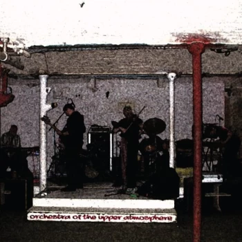 Image of Orchestra of the Upper Atmosphere - Theta One CD