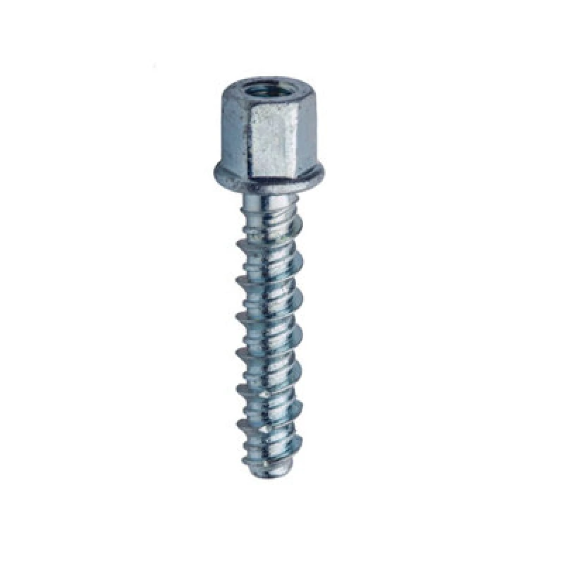 Image of Jcp Fixings Internally Threaded Socket Bolts Bzp M8 6/8 X 55mm - Fjjab06/08Socm08 - Box Of 100