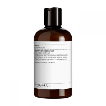 Image of Evolve Beauty Organic Beauty Superfood Shine Conditioner 250ml - White