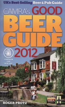 Image of Camras Good Beer Guide 2012 by Roger Protz Paperback