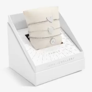 Image of Celebrate You Gift Boxed Family Silver Set Of 3 Bracelet 6275
