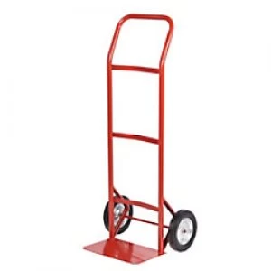 Image of GPC Trolley Red 2 Castors Lifting Capacity: 100kg 350mm x 1120mm x 470