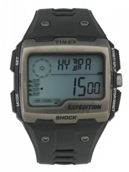 image of Timex Mens Expedition Grid Shock Digital Strap Watch