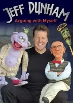 Image of Jeff Dunham: Arguing With Myself - DVD - Used