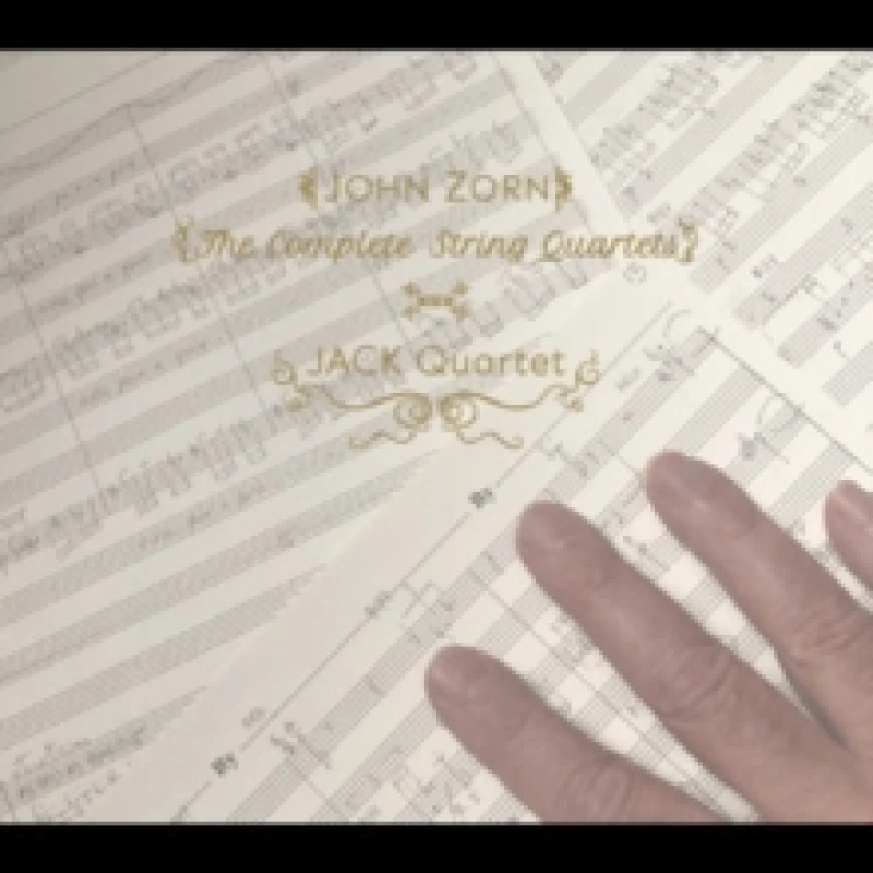 Image of John Zorn: The Complete String Quartets CD / Album
