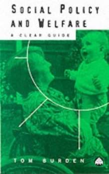 Image of Social Policy and Welfare by Tom Burden Book