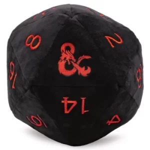 Image of Jumbo D20 Dice Plush for Dungeons & Dragons