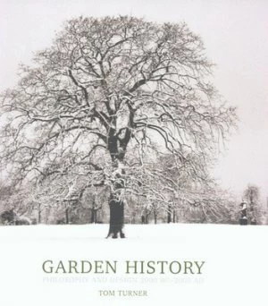 Image of Garden History by Tom Turner Book
