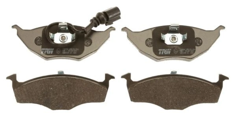 Image of TRW GDB1474 Brake pad set incl. wear warning contact Brake Pad Set,disc brake (402)