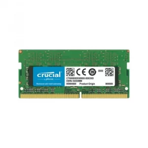 Image of Crucial 8GB 2400MHz DDR4 Laptop RAM