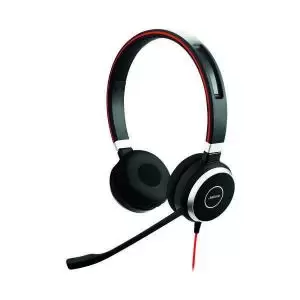Image of Jabra Evolve 40 Stereo USB-C Corded Headset Unified Communication