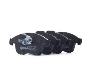 Image of BREMBO Brake pad set RENAULT P 68 045 410600032R,410602933R,410603152R 410607369R