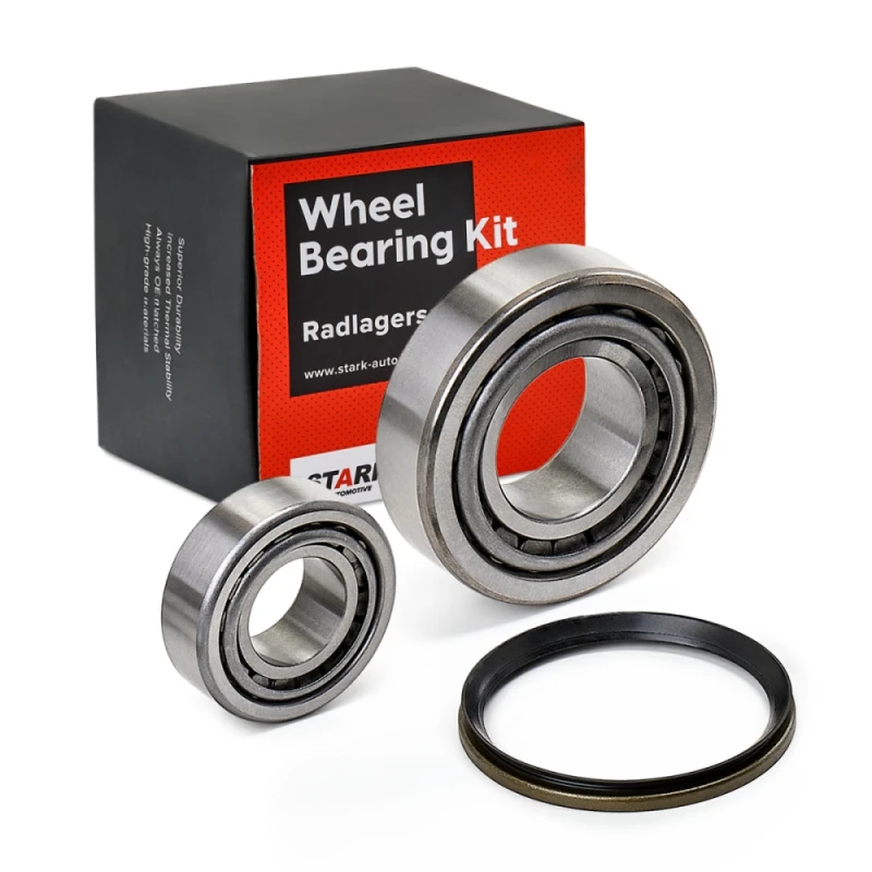Image of STARK SKWB-0180343 Wheel bearing kit Front axle both sides Wheel Bearing Kit (654)