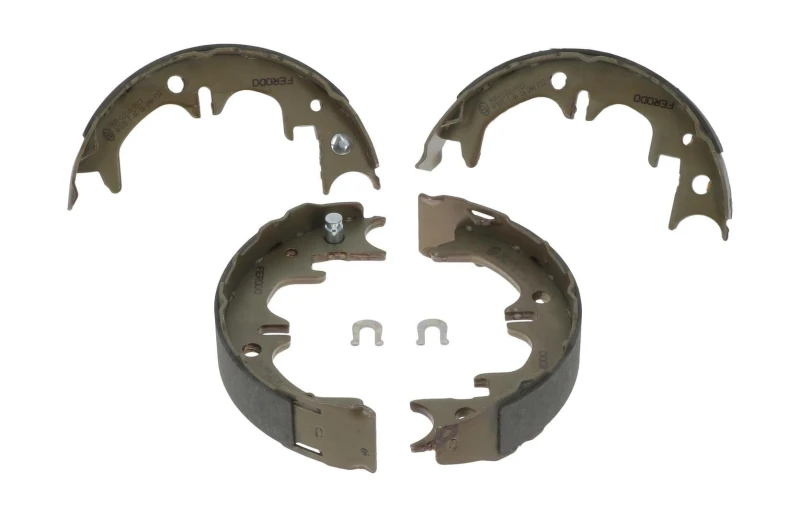 Image of Handbrake shoes FERODO FSB4008
