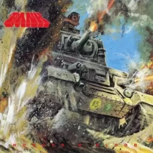 Image of Honor & Blood by Tank Vinyl Album