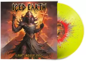 image of Iced Earth I walk among you LP coloured