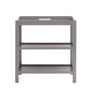 image of OBaby Open Changing Unit - Taupe Grey