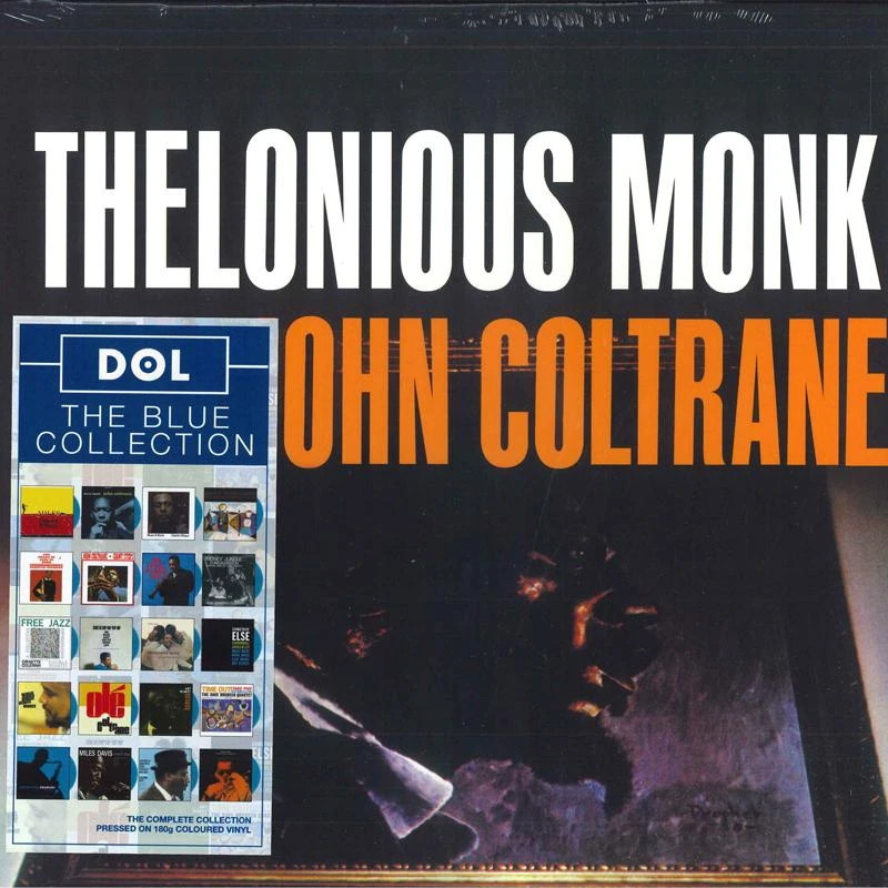 Image of RecordCityJP LP Record THELONIOUS MONK - Thelonious Monk with John Coltrane DOL1076HB DOL 2020 Europe Jazz