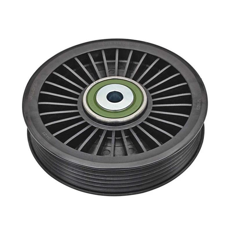 Image of Deflection / guide pulley, V-ribbed belt MEYLE 014 009 0089