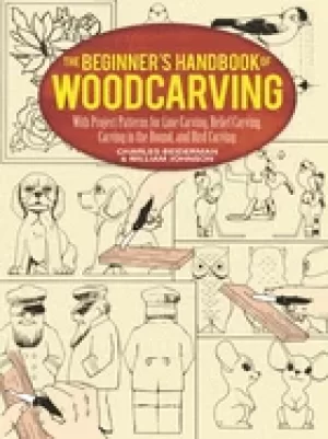 Image of beginners handbook of woodcarving