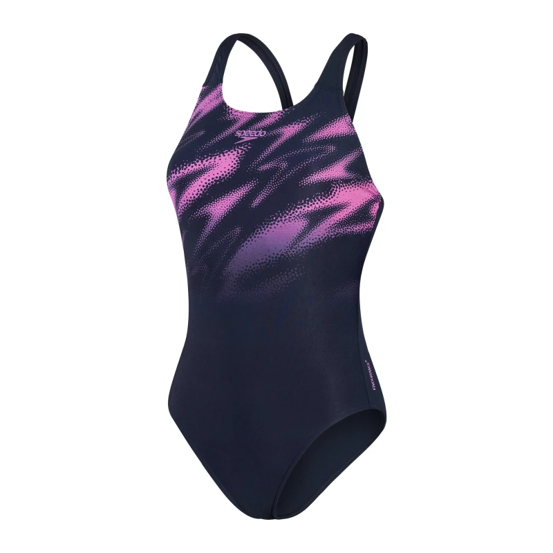 Image of Speedo Hyprbm Msbk - Blue Blue 8