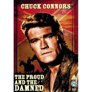 image of The Proud And The Damned DVD