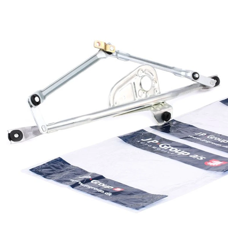 Image of JP GROUP 1198101400 Wiper Linkage JP without electric motor, for left-hand drive vehicles, Front Wiper Linkage (300)