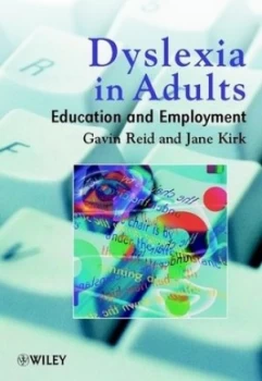 Image of Dyslexia in adults by Gavin Reid