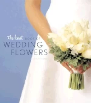 Image of knot book of wedding flowers