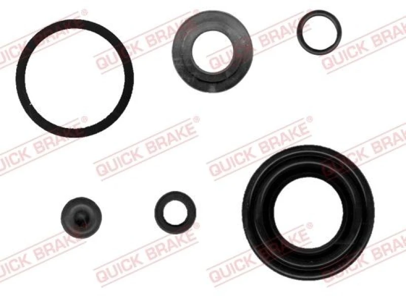Image of QUICK BRAKE Repair Kit, brake caliper QUICK BRAKE 114-0109