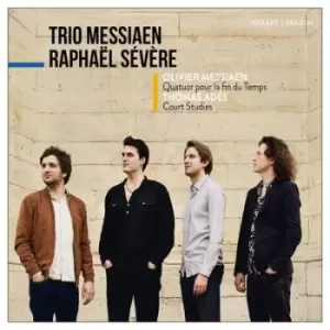 Image of Olivier Messiaen Quatuor Pour La Fin Du Temps/ by Olivier Messiaen CD Album
