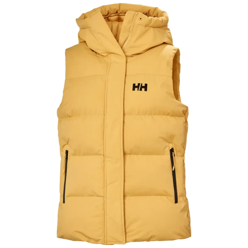 Image of Helly Hansen Womens Helly Hansen Adore Puffer Vest Jaune Female L