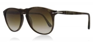 image of Persol PO9649S Sunglasses Havana Brown Smoke 972/51 52mm