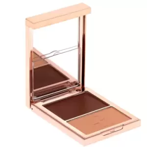 Image of PATRICK TA Major Skin Creme Foundation and Finishing Powder Duo 21g (Various Shades) - Deep 3
