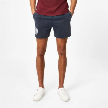 image of Jack Wills Merrington Jersey Shorts - Navy