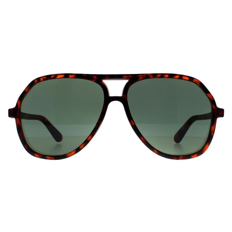 Image of Guess Aviator Brown Grey GF0217 Brown