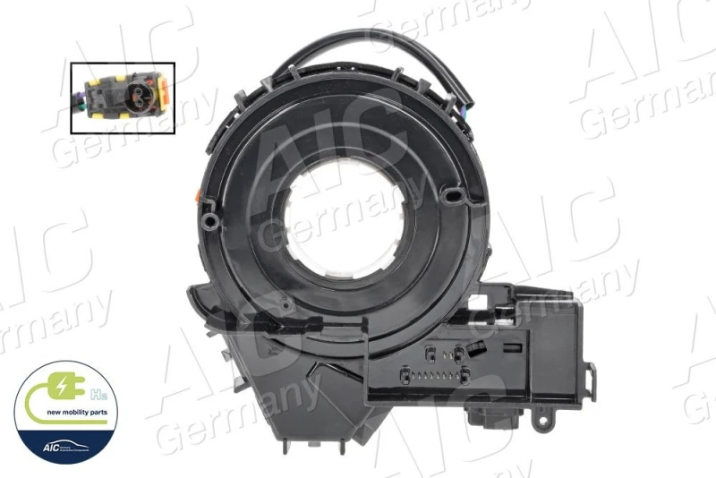 Image of Clock spring for steering wheel AIC 77127